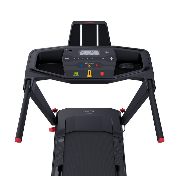 Bandă de alergat Run100e - produs resigilat - (SecondHand) Decathlon