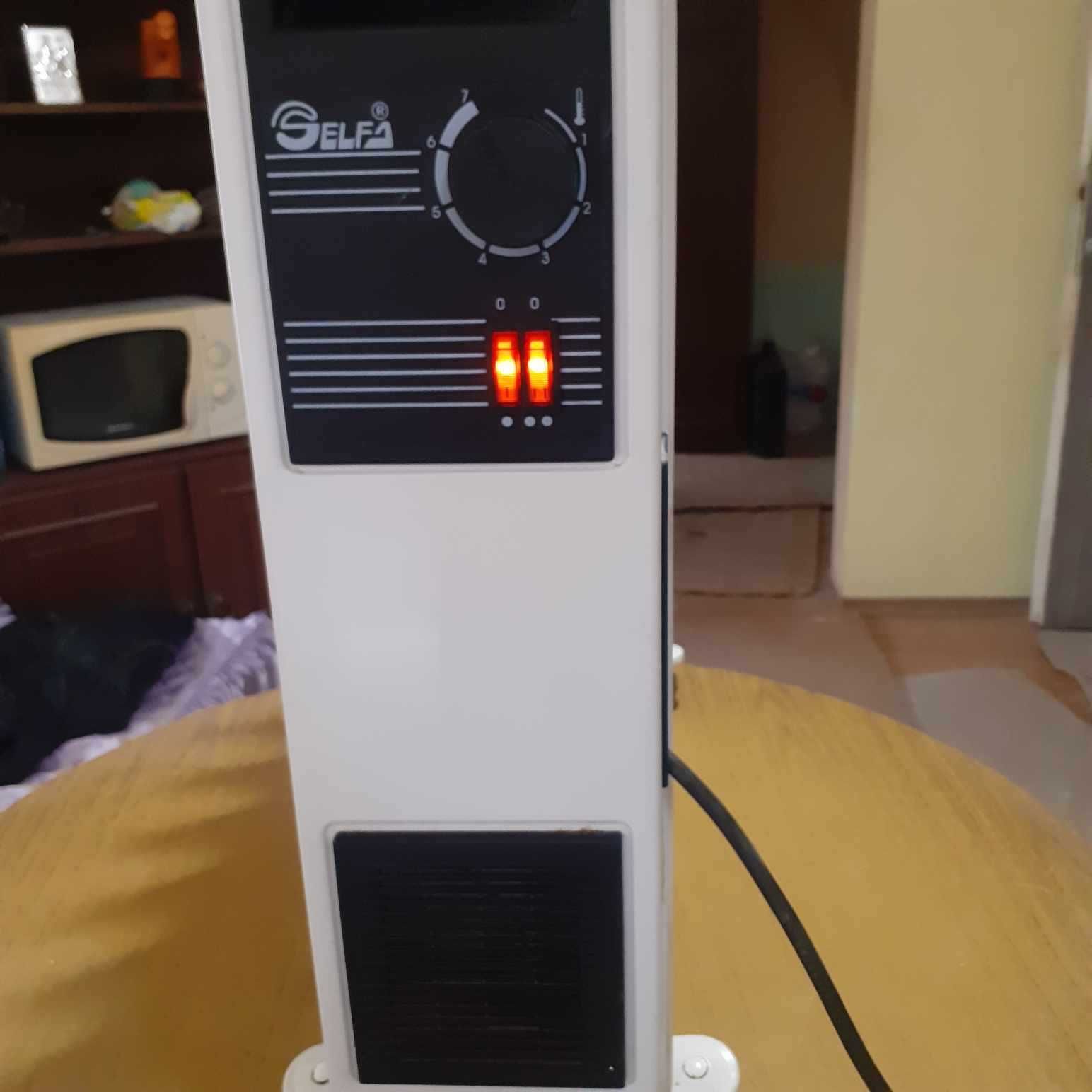Електрически маслен радиатор SELFA