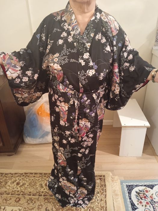 Кимоно производство Япония