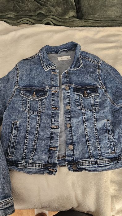 Geaca Denim , blug