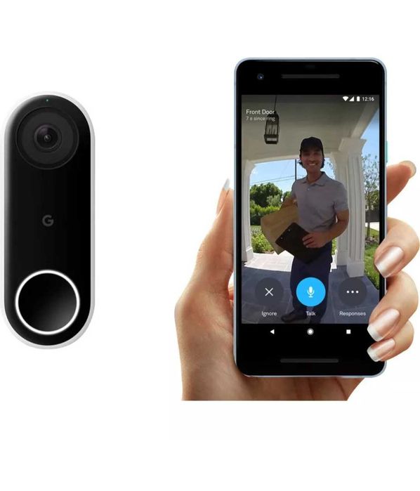 Видео Домофон Google Nest Hello