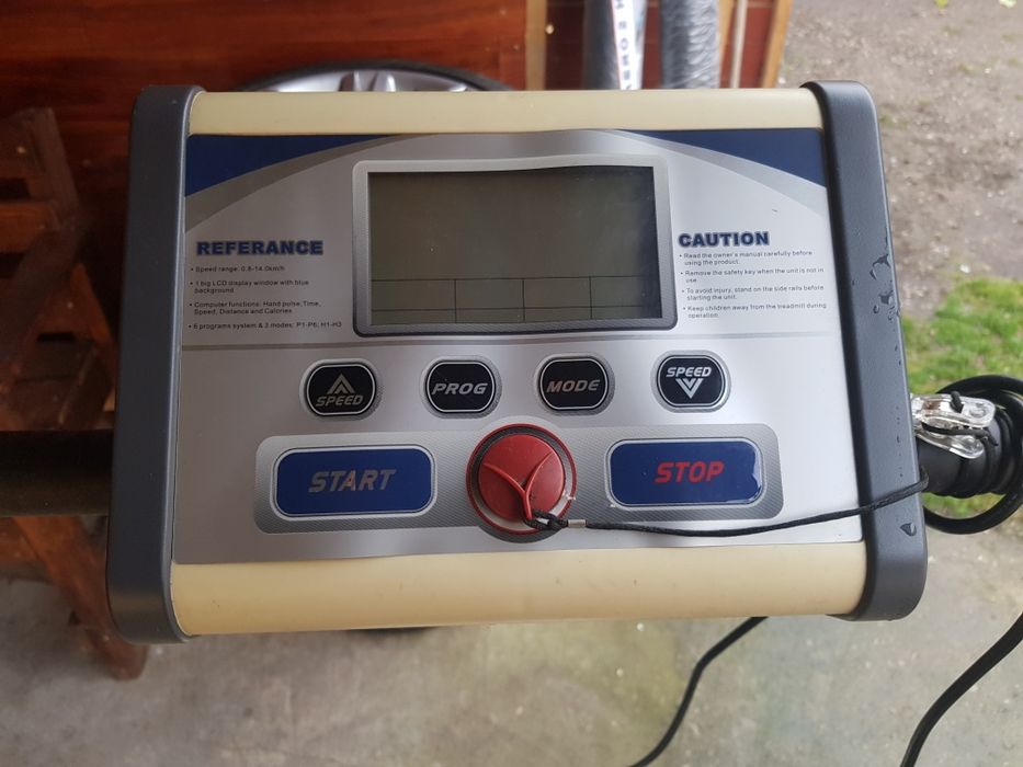 Banda de Alergare DHS