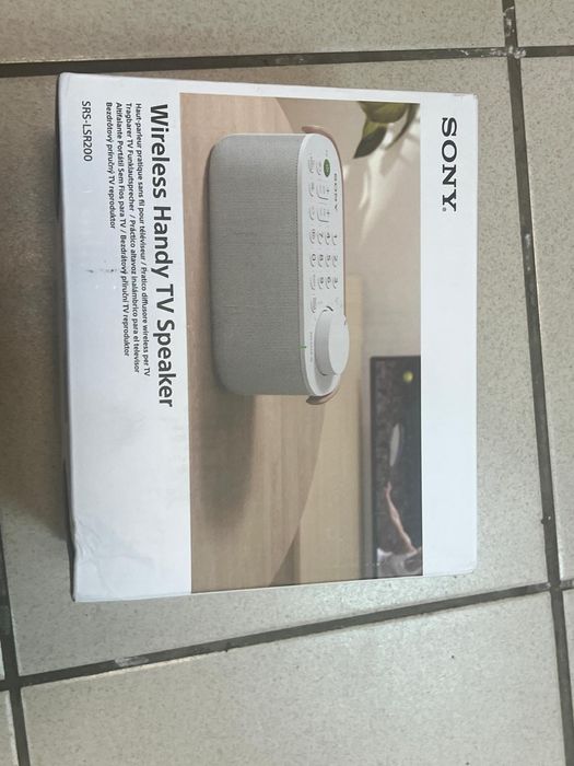Vind Sony wireless Handy Tv Speaker