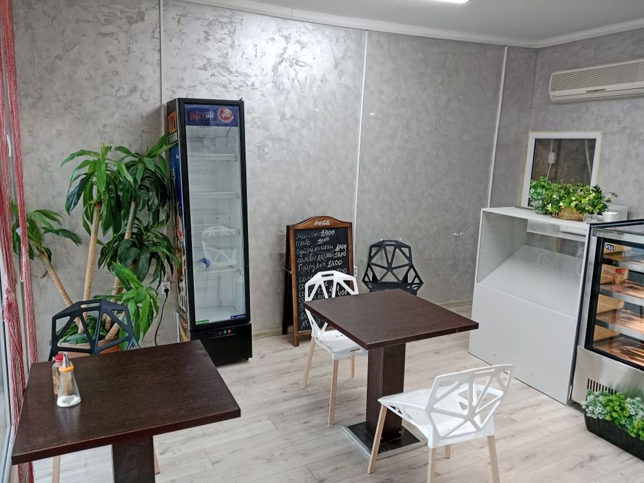 Фастфуд/кафе/фудкорт