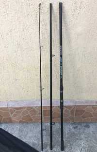 SET 4 Lansete 3,6 metri GOLD SHARK CARP din 3 bucati 3,5 LBS