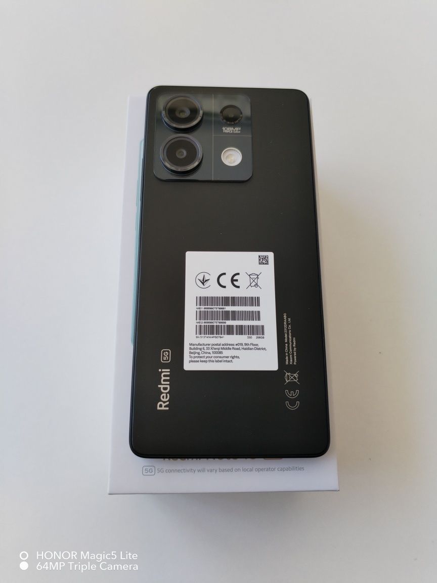 Redmi Note 13 5G 8GB 256GB Нов 24м Гаранция