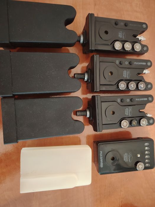 Avertizori K-Karp Pulsar ADS Bite Alarme 3+1