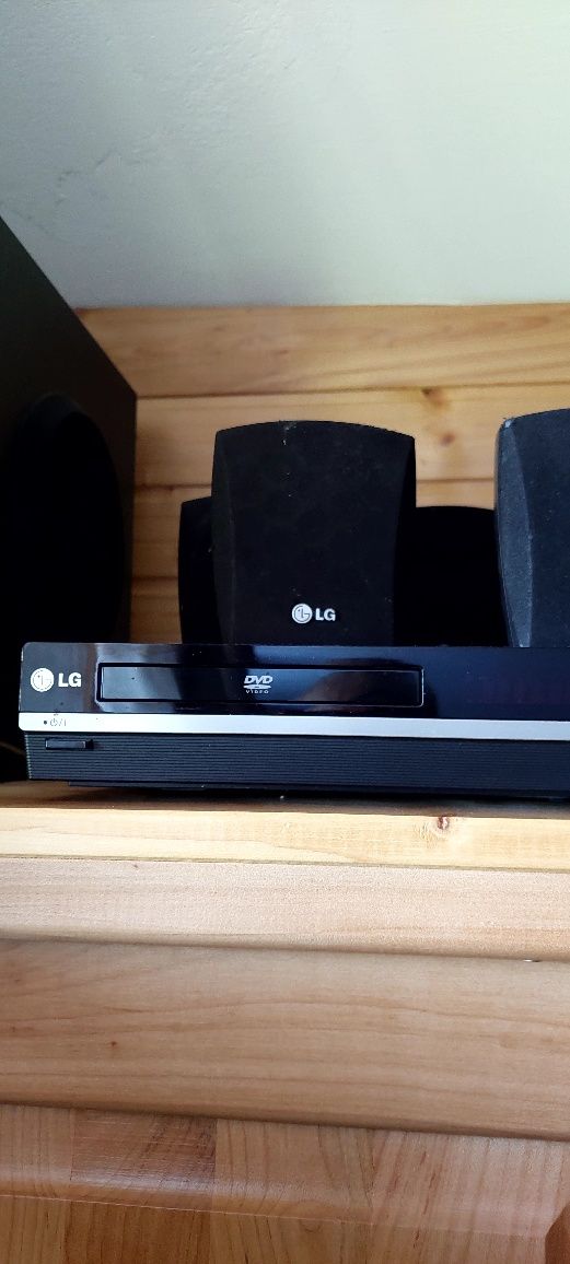 Home Cinema LG HT353SD