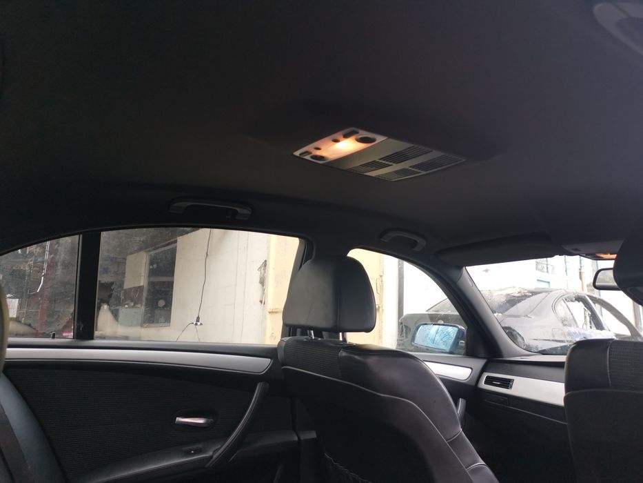 На части БМВ е60 520д 163кс n47 bmw 520d m sport