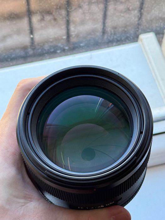 Sony FE 85mm F1.4 GM Obiectiv Foto Mirrorless