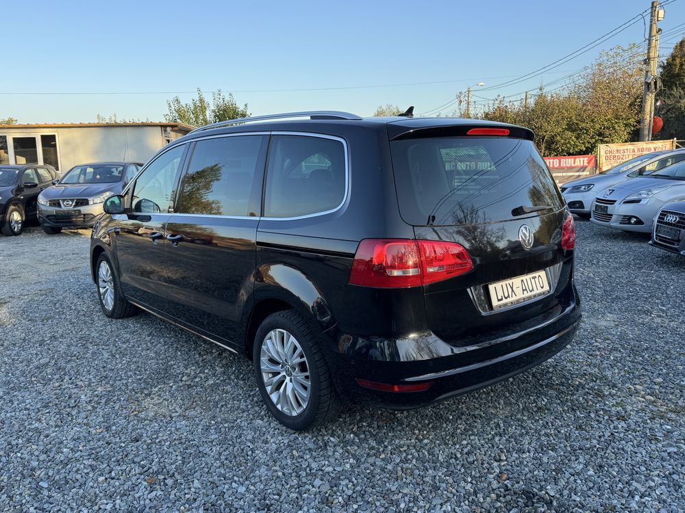 VW Sharan Style 2.0 TDI 170cp 7 Locuri DSG Led