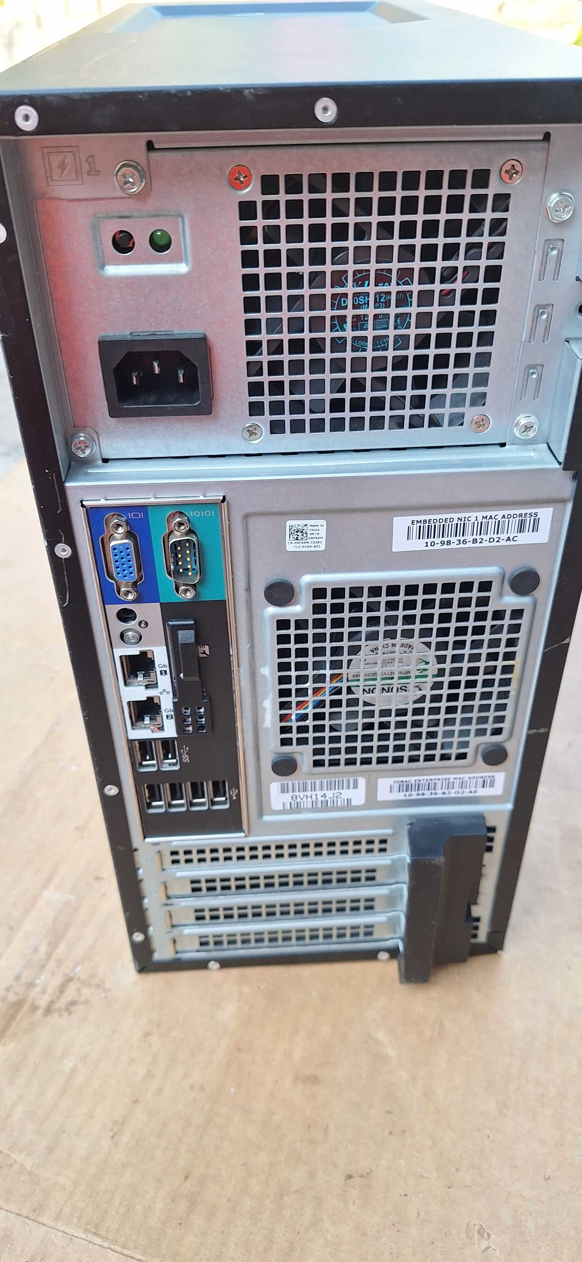 Server Dell E3-1270V5 RAID H730 SSD+2xHDD iDRAC8 Win serv 2012r2