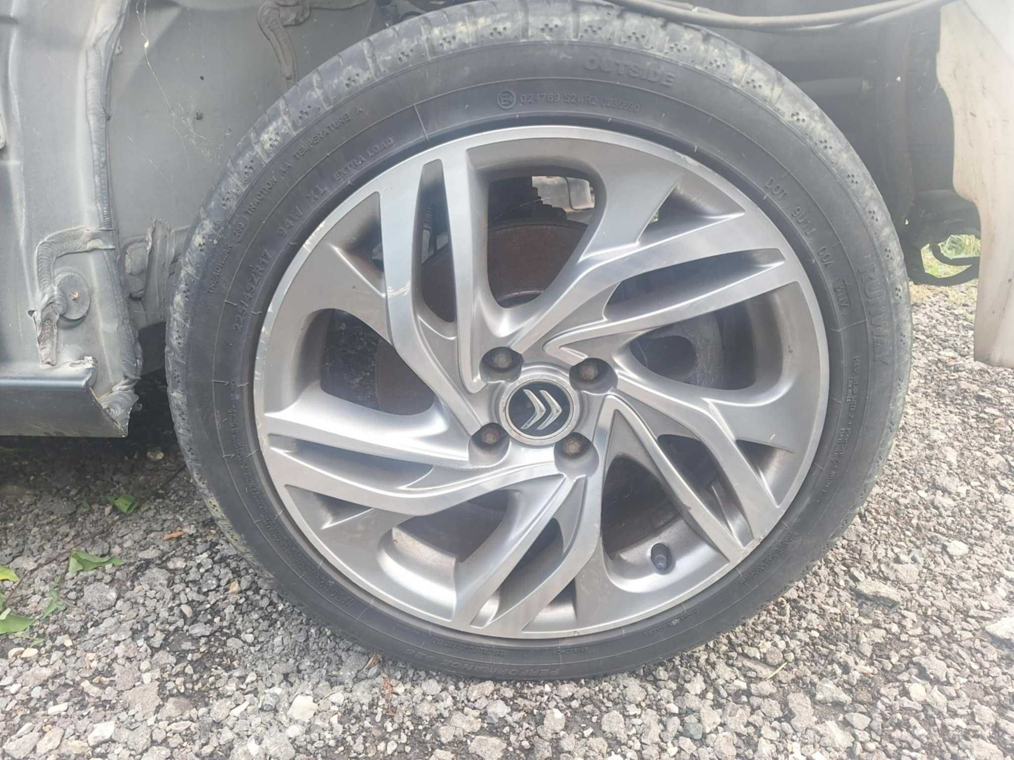4бр 17' 4х108 - Citroen C4 VTS Original