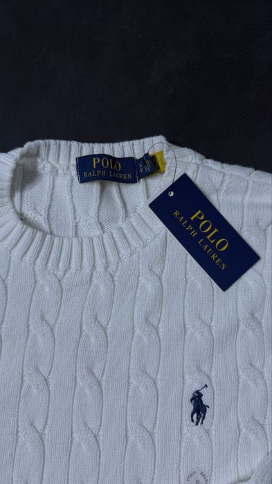Пуловер на polo ralph lauren