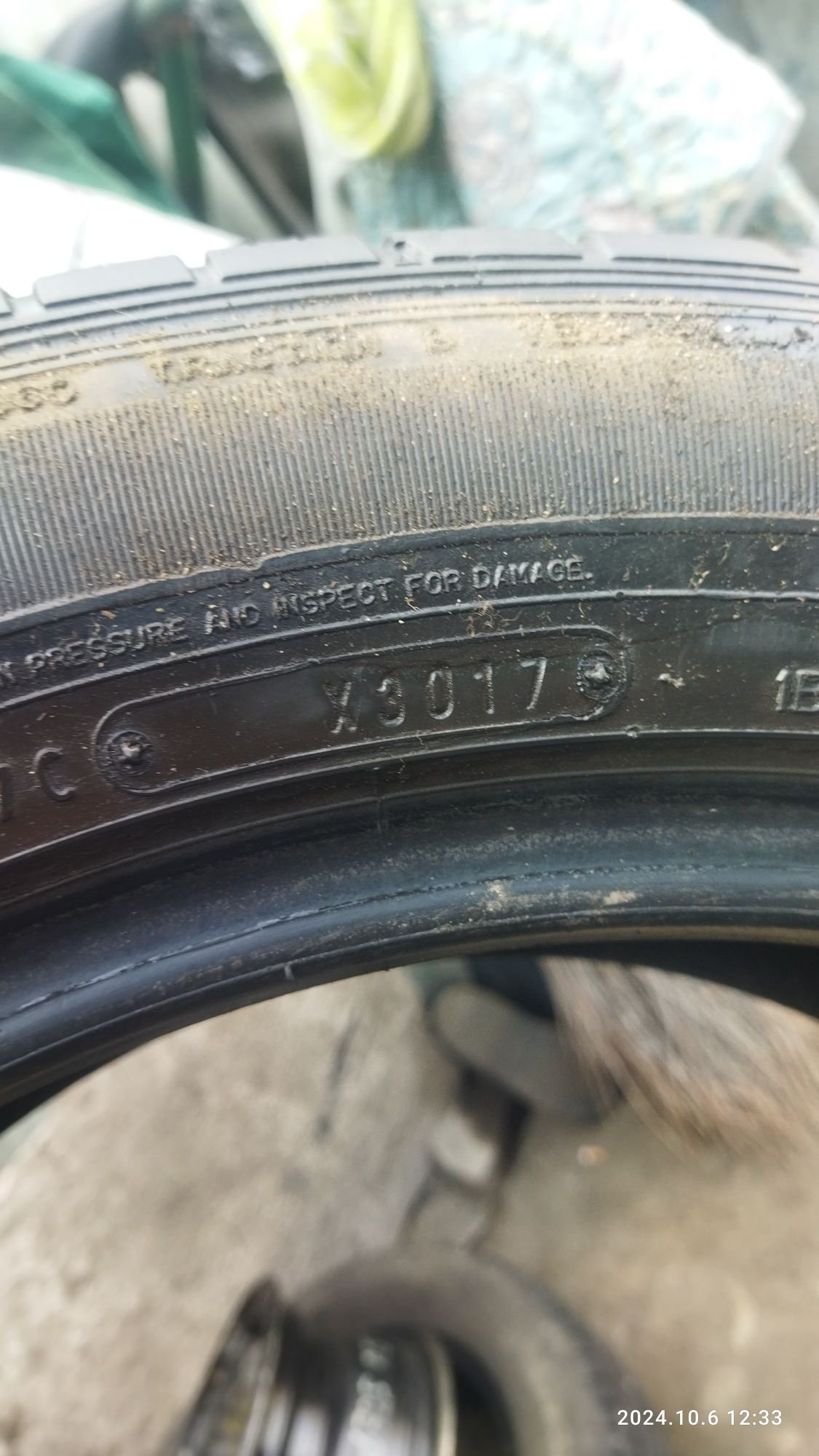 235/55 R18 Dunlop летние