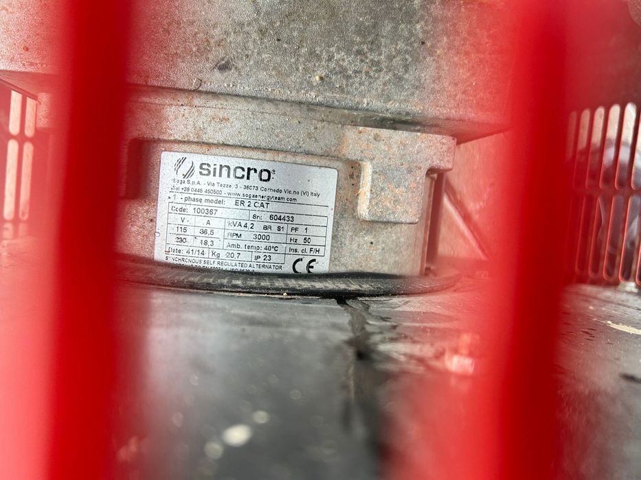 Generator curent pe benzina