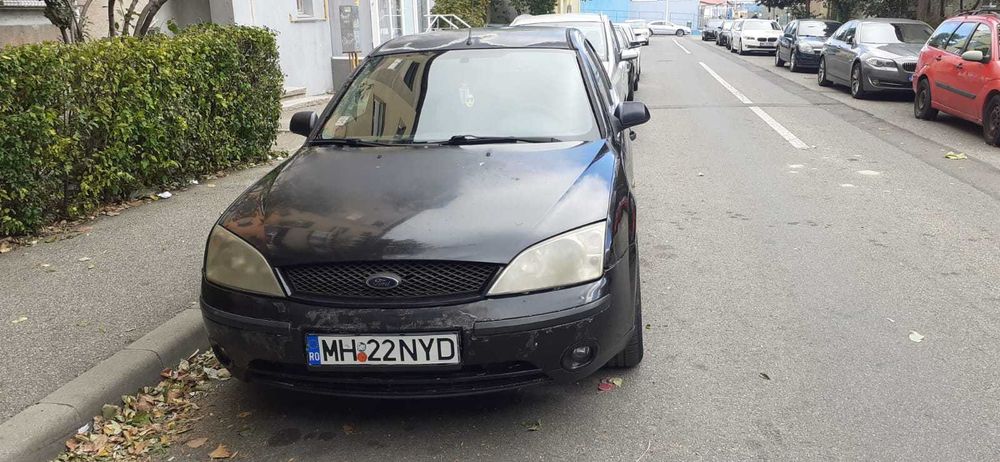 Ford Mondeo MK3 2001 TDDI 2.0 Negru