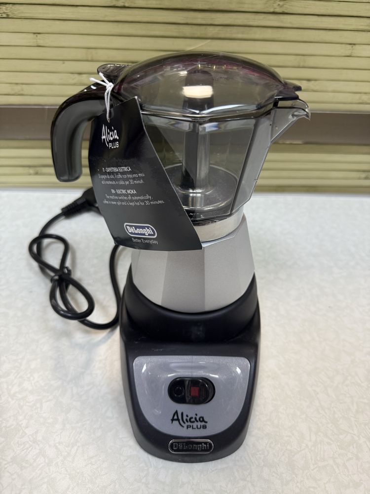 Кафеварка Delonghi Alicia Plus