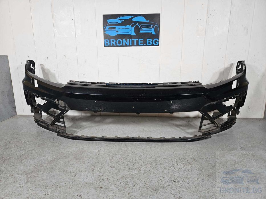 Предна броня VW Tiguan 2 R-LINE Фолксваген Тигуан 2 Р-ЛАЙН 2015- 2020