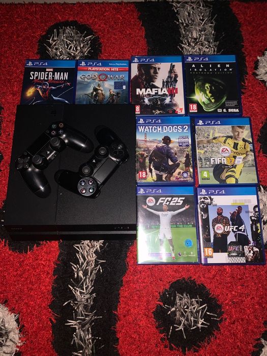 PS4 in stare foarte bună!