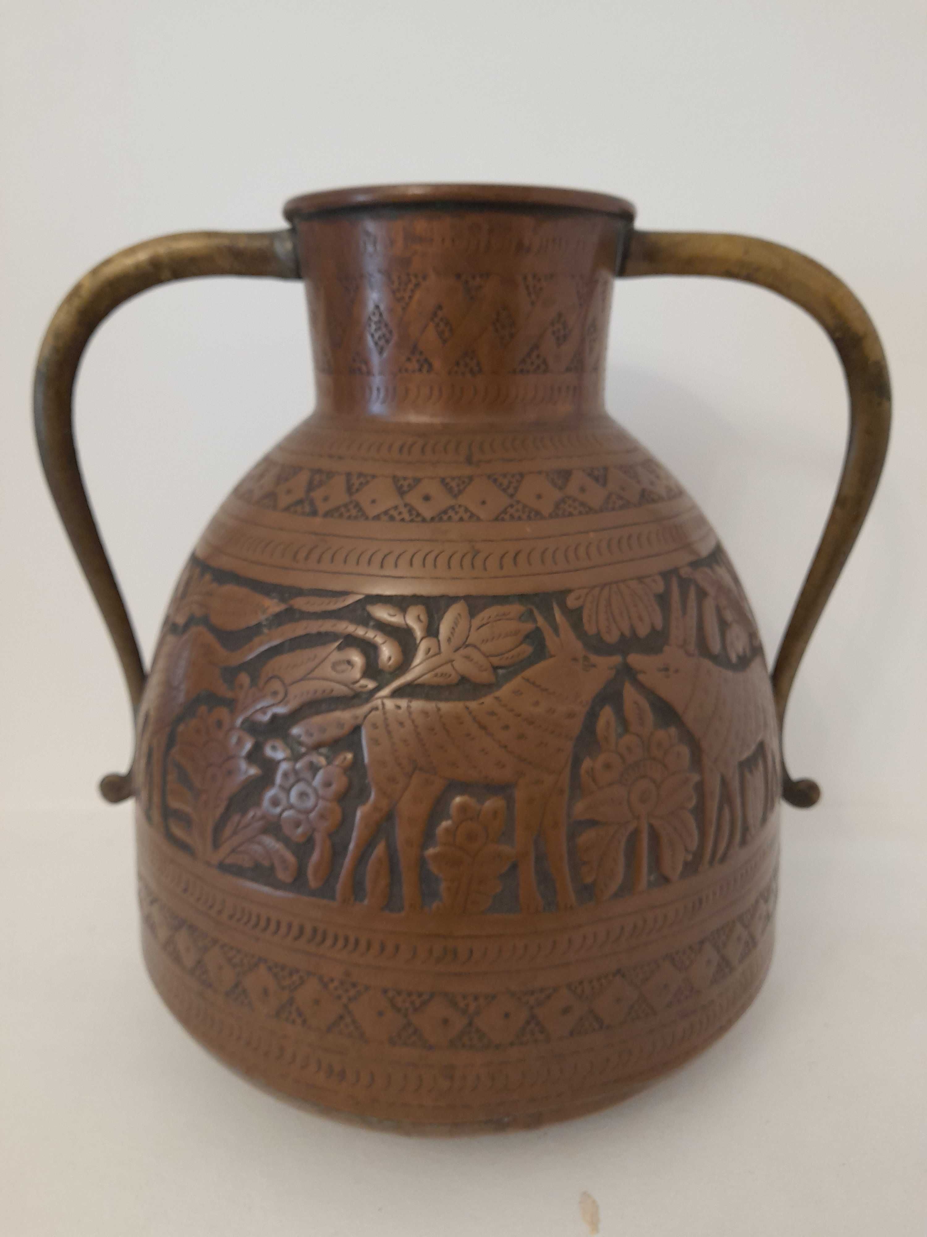 Vase decorative alama argintata, perioada interbelica