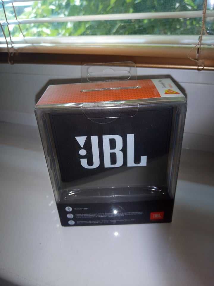 Неотваряна JBL GO колонка