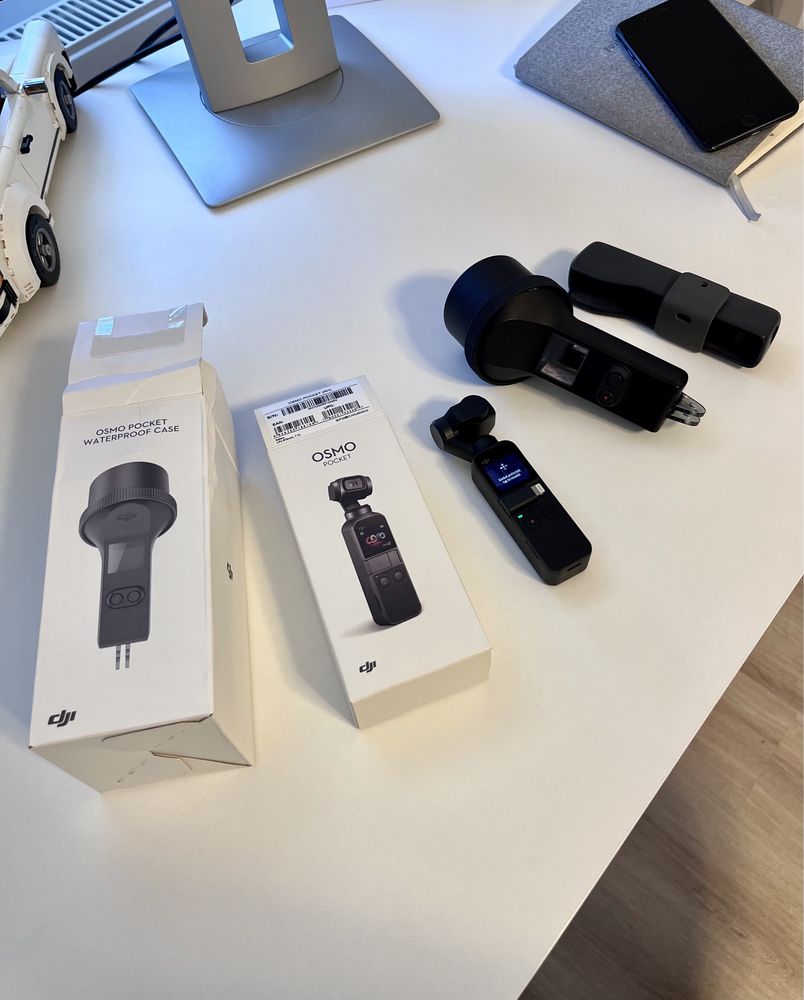 DJI Osmo Pocket + Case subacvatic