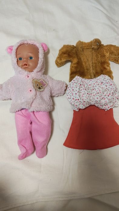 Музикална кукла бебе