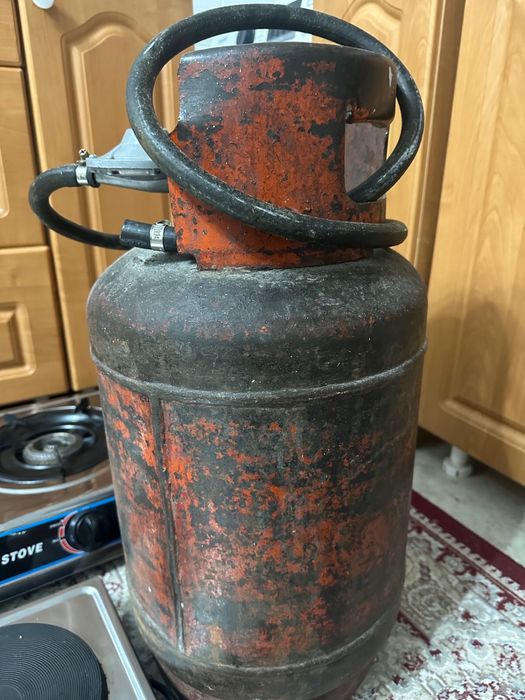 Газ балон с редуктором