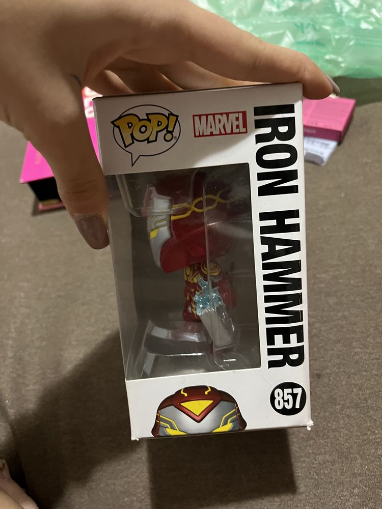 Iron Hammer funko pop