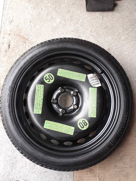 Roata rezerva SLIM R19 AUDI A4, A5, A6, A7, Q5