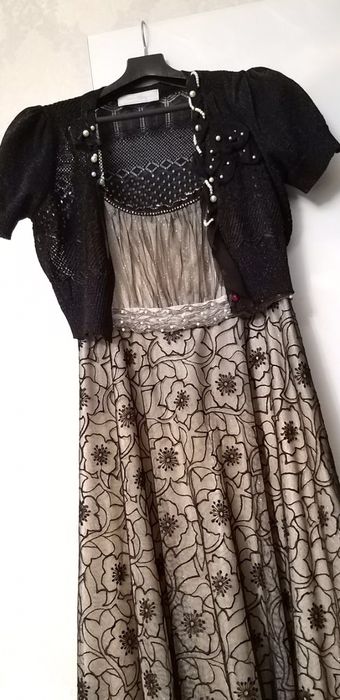 Платье женское новое привозное и юбка шифоновая размер 36