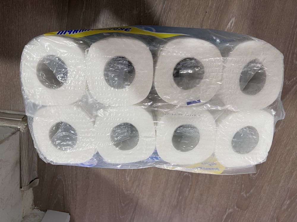 Туалетная бумага упаковка 96 штук