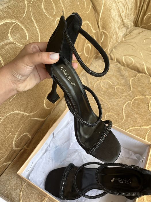 Обувки с ток Paolo Boticelli