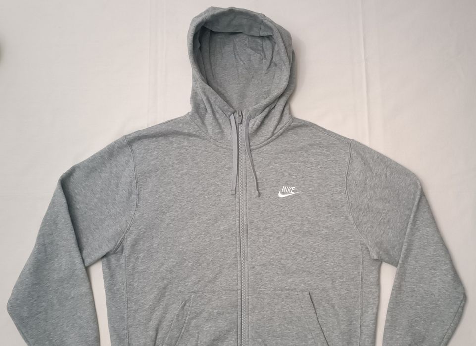 Nike Sportswear Fleece Sweatshirt оригинално горнище M Найк памук