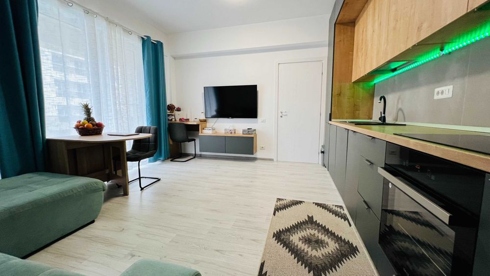 PROPRIETAR - Ap. 2 Camere amenajat complet – Metrou / Auchan / Parcare