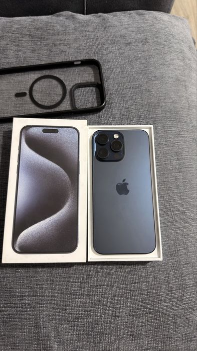 Iphone 15 pro max 256 GB 5 G BLUE