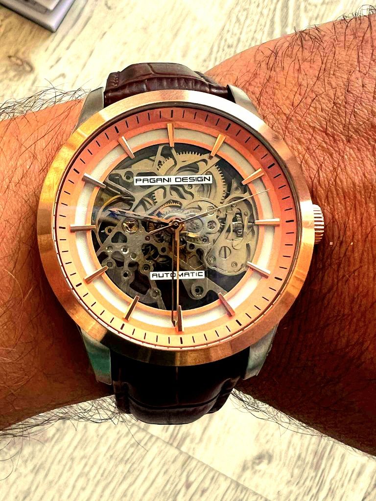 Оригинален Мъжки часовник PAGANI DESIGN