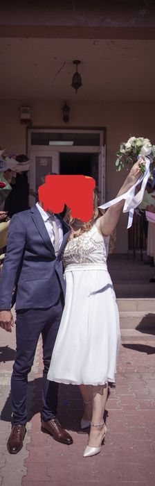 Rochie cununie civila