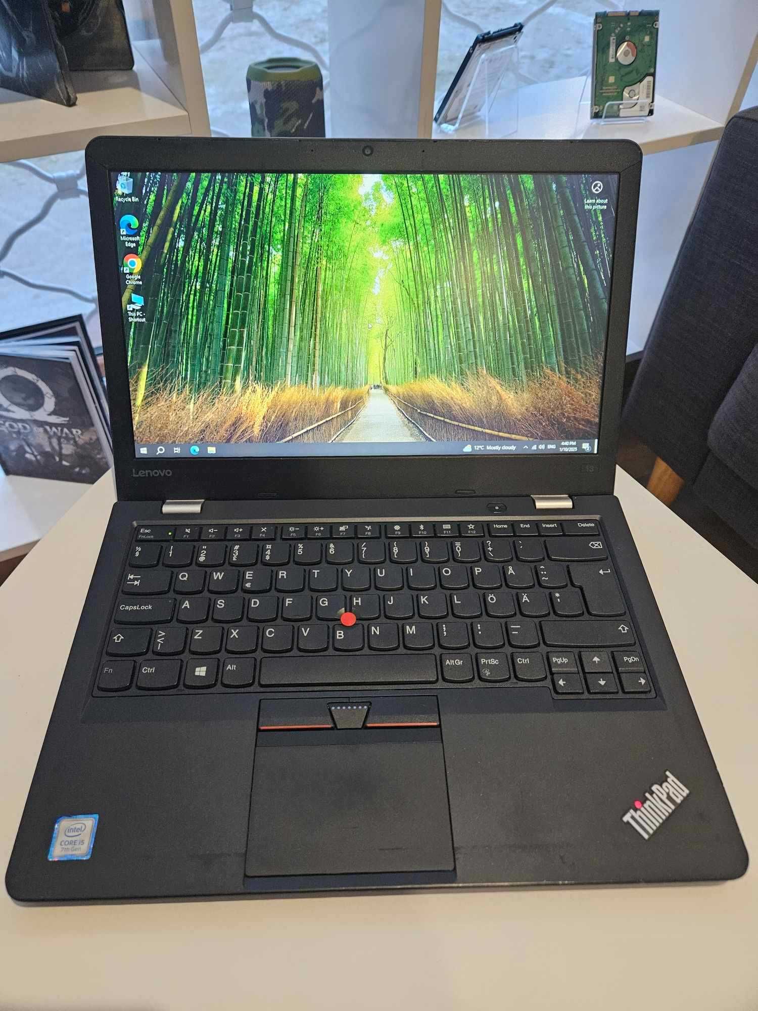 +ГАРАНЦИЯ! Лаптоп Lenovo Intel Core i5-7200U/8GB RAM/256GB SSD