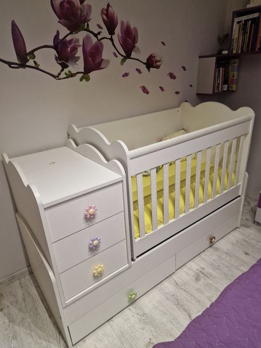 Детско легло с матраци