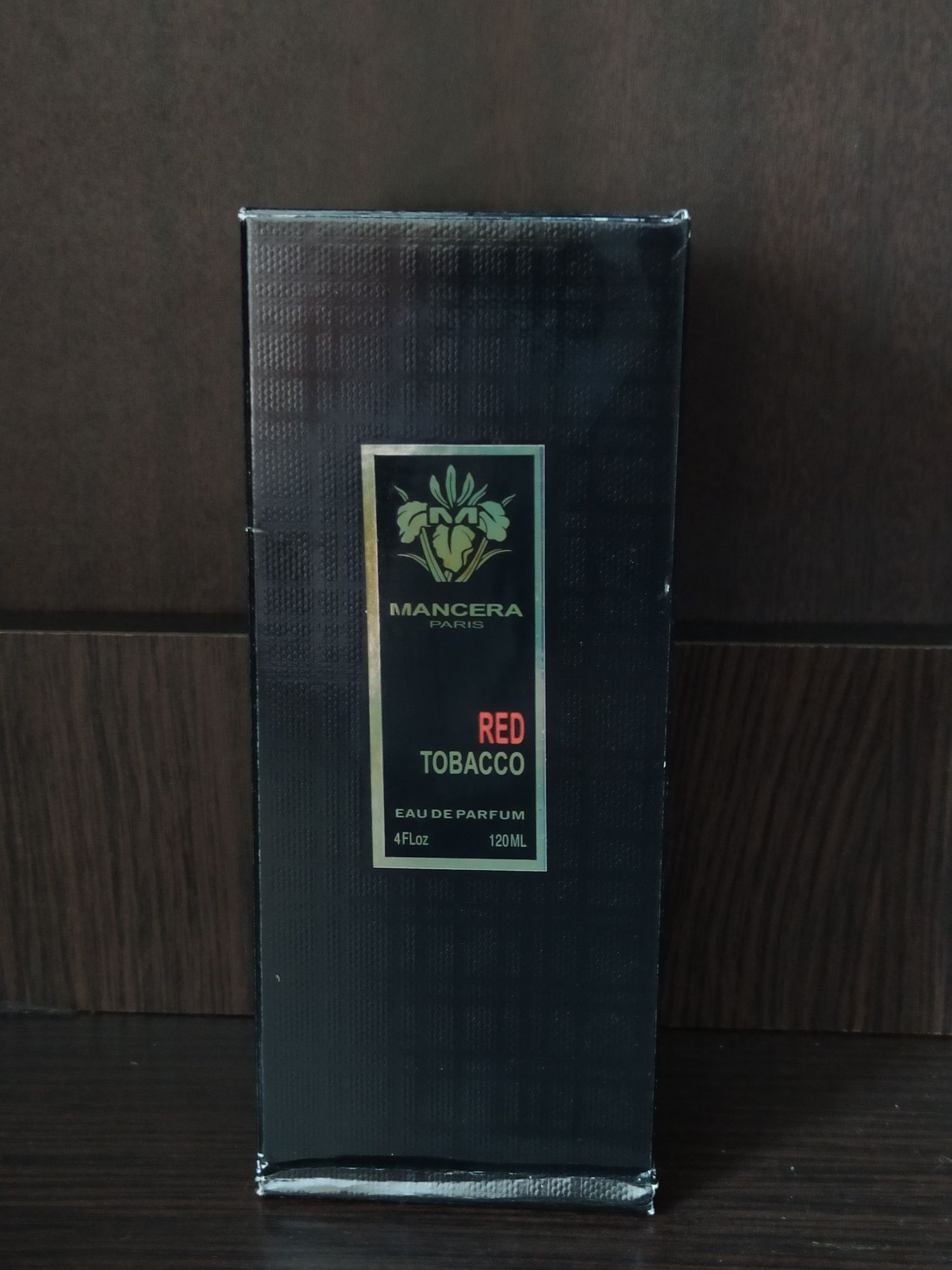 Mancera red tobacco 120мл