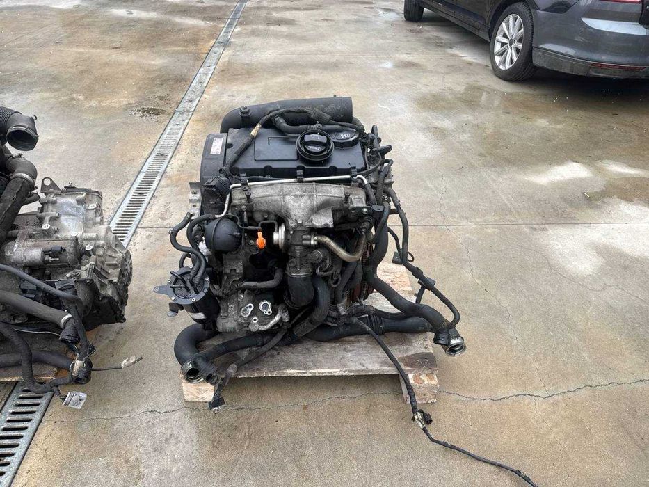Motor fara anexe VW 2.0 TDI BKD