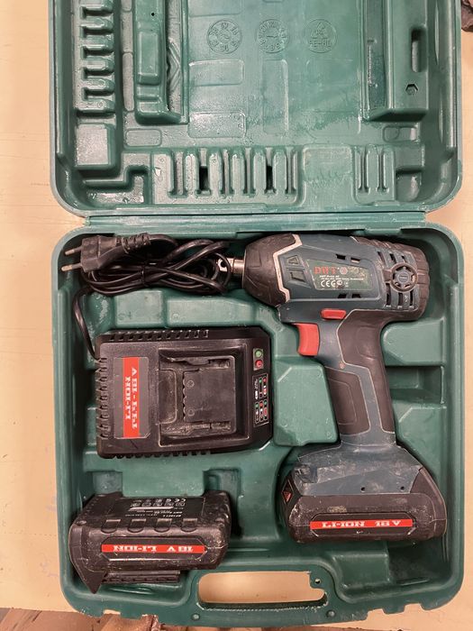 Циркуляр Parkside и ударен гайкивет / импакт