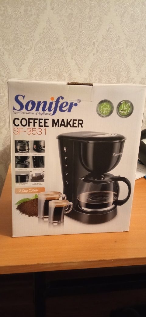 кофемашина sonifer