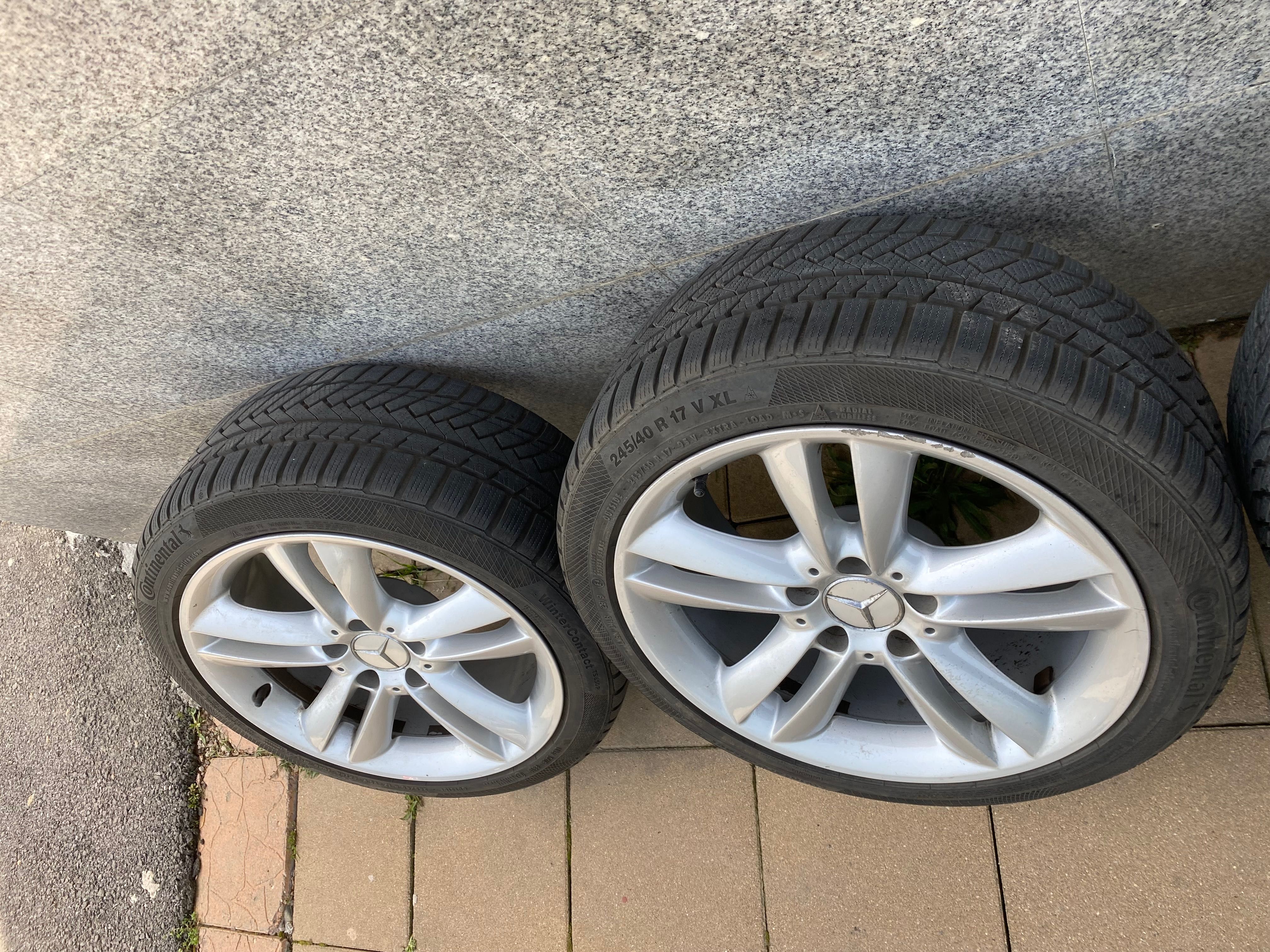 Mercedes sport packet