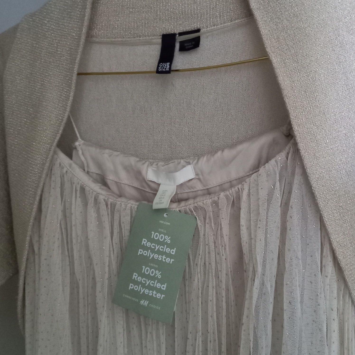 Сарафан с накидкой (H&M).