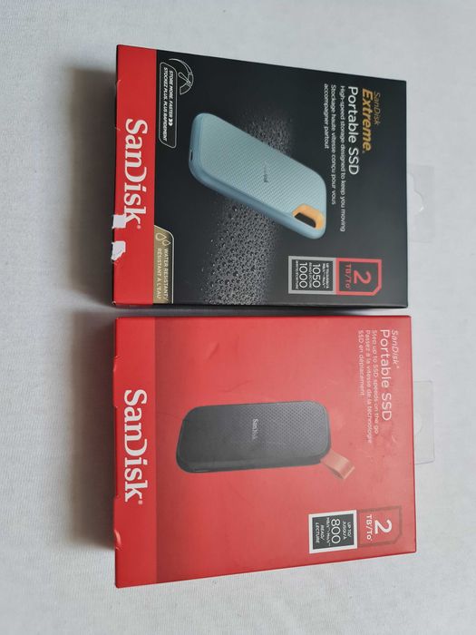 SSD portabil SanDisk 2 Tb