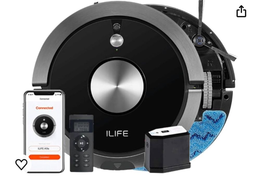 Робот прахосмукачка ILifeA9s