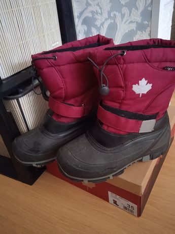 Канадские ботинки 35 размер